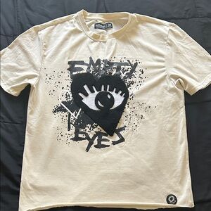 Obey Cream Graphic Short Sleeve Tee#graphic #streetwear # cotton#grunge